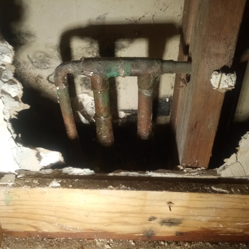 Clean copper repipe completed in Oceanside, CA